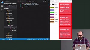 3K views · 33 reactions | Check out the latest course from Frontend Masters - Sass Fundamentals with Mike North. We’re excited that Mike (a modern dev trainer at LinkedIn) has returned to teach a saner, faster way to handle Cascading Style Sheets. Check out a free sample of the course to start getting your CSS under control! See the full course: https://frontendmasters.com/courses/sass/ | Frontend Masters | Facebook