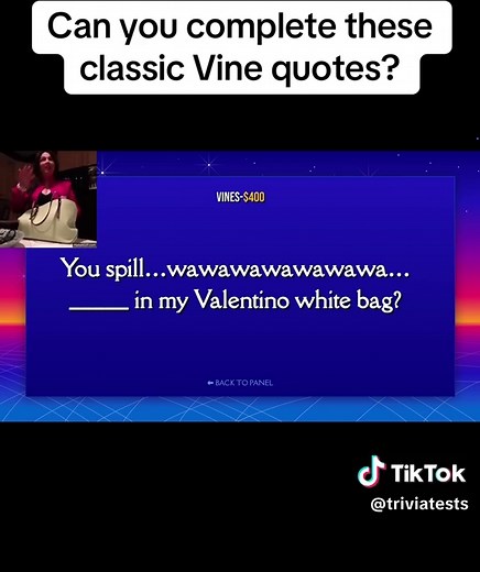 Complete Classic Vine Quotes Challenge