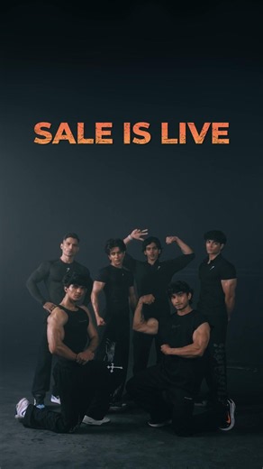 The wait is over. FUAARK HUSTLER SALE is LIVE 🔥! Up to 60% OFF. 3 to 5 JULY. #fuaark #sale #gymwear
