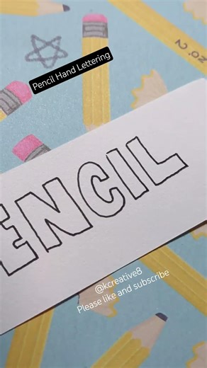 Creative Hand Lettering Tutorial