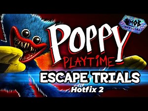 FORTNITE POPPY PLAYTIME: ESCAPE TRIALS - MAP CODE: 7441-2135-1198