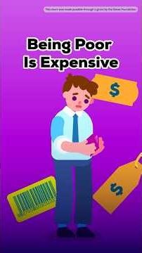 Why Being Poor Is Expensive