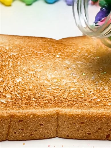 Crispy Toast ASMR with a Cute Dinosaur Inflatable Costume