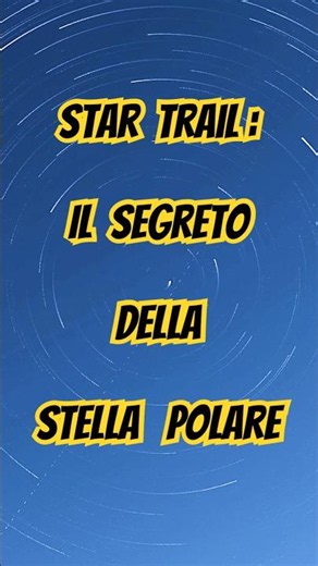 Star Trails: The Secret of the North Star #travel #nature #truenorth
