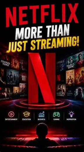 The ultimate Netflix guide for beginners 📚 #netflix #tutorial #blockbuster vs netflix