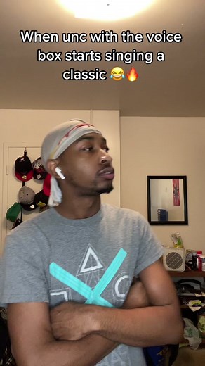 Unc Shows Off His Classic Voice Box Talent