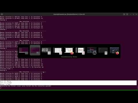 2. Debug Convergence Issue, and Explain The Parameters