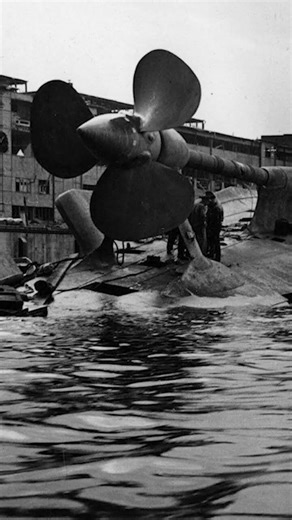 The German "Pocket Battleship" Buried in Kiel #history #ww2rebuilder #sovietarmedforces