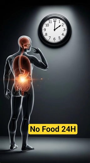 What Happens to Your Body When You Fast for 24 Hours? | 3D Medical Animation