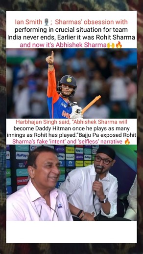Harbhajan Singh said, “Abhishek Sharma will become Daddy Hitman once he plays as many innings as