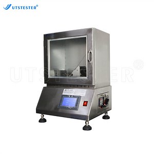 [Hot Item] Textile Machinery 45 Degree Automatic Flammability Tester Fabric Flammability Testing Machine