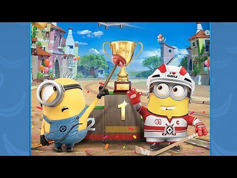 Despicable Me: Minion Rush Gameplay Walkthrough Part 60 - Gru and Dru's Competition Special Mission