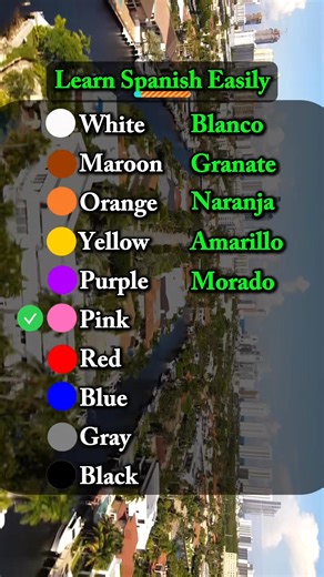 44K views · 1K reactions | Spanish Colors Made Easy!  #easyspanish #foryou | Easy Spanish | Facebook