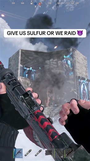 Bring Out the Sulfur: The Ultimate Rust Raid Challenge