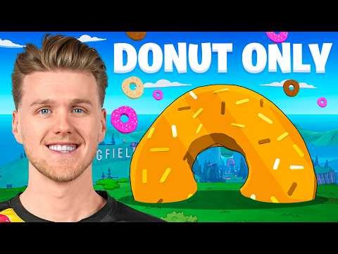 Simpsons GOLDEN Donut Challenge!