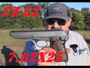 CZ-52 Review