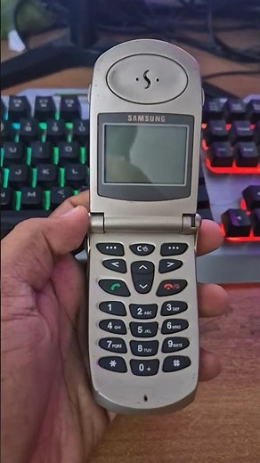 Samsung SGH-800 | 1999-2000 Model vintage Mobile Phone 😍 25 year old Samsung Mobile phone | VCC