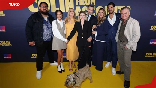 Cast of Colin From Accounts: Full profiles and where you’ve seen them