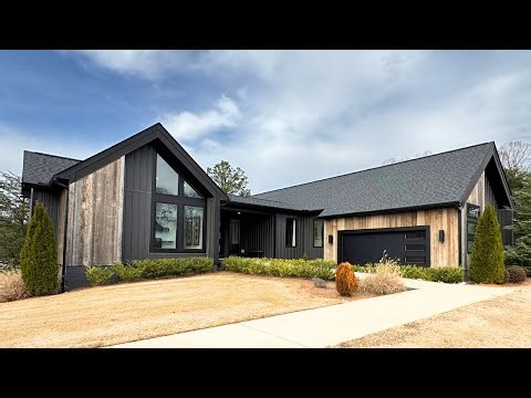 My #1 Favorite Modern Home Of All Time Complete w/ Courtyard