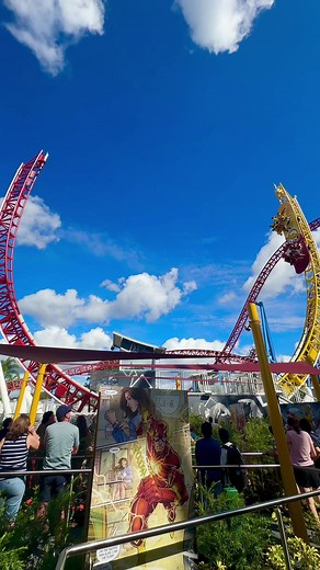 Now Open! ⚡️ #movieworldaus #fyp #theflash #foryou #nowopen