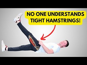 Everyone Gets This Wrong About Tight Hamstrings (do this to actually fix it)