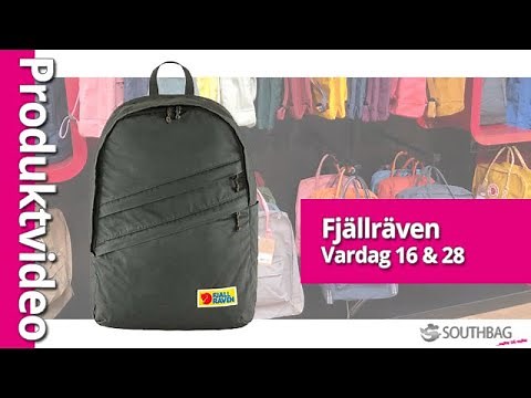 FjällRäven Rucksack Vardag - Produktvideo