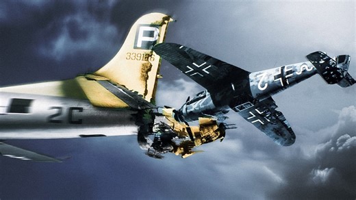 Suicide Mission of German Kamikaze