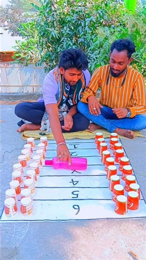 Bottle Flip Cup Challenge 😱 | 1x4x5x9 Game Ka Result Dekho! #BottleChallenge #CupChallenge