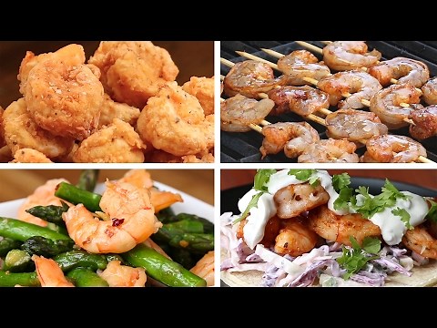 6 Simple Shrimp Dinners