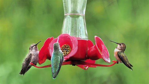 The Mistake You Should Never Make When Cleaning Your Hummingbird Feeder