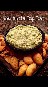 Creamy Guacamole Dip by The Cajun Ninja! #PiYAHHHHH | The Cajun Ninja