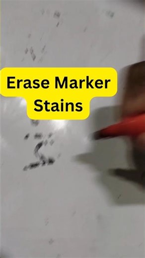 Whiteboard stains gone in seconds! Try this easy hack #whiteboard #activity #shorts