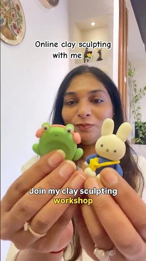 Clay Workshop Alert 🎨 | 25–26 April | Learn Cute Charms in 90 mins!