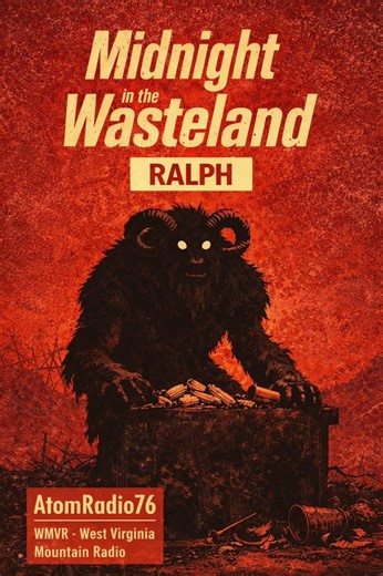 The Sheepsquatch They Called Ralph | Midnight in the Wasteland #shorts #falloutlore