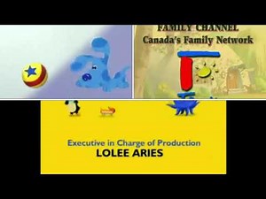 Backyardigans, Blue’s Clues, Franklin, Oswald Credits Remix