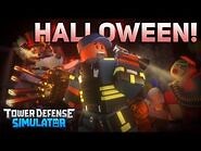 Tower Defense Simulator- Halloween Launch Trailer