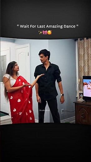 Saree Ke Fall Sa 💃💗 || Couples Dance Video|| Couples Minds