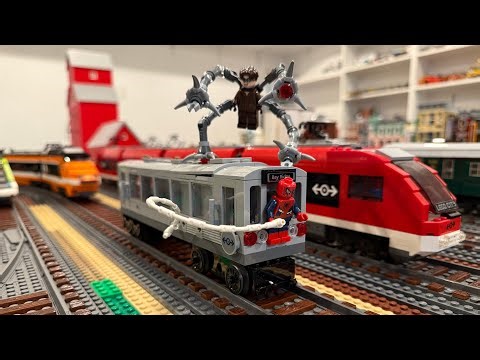 LEGO Trains - Running The Motorized Marvel Subway Train