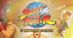 Street Fighter 30th Anniversary Collection unveiled