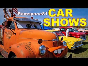 Car Shows are my life {Samspace81 filmed} classic cars 50s 60s 70s USA classic car shows hot rod