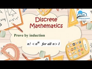 Discrete Mathematics: Solve using a mathematical induction method
