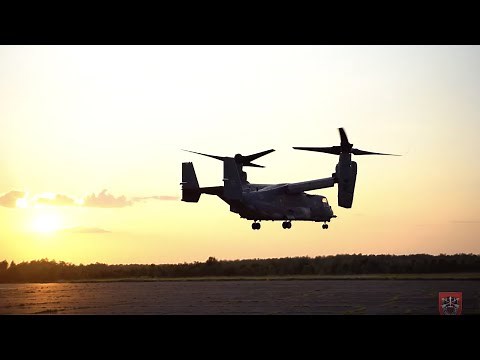 U.S. Army 7th Special Forces Group Airborne Conduct Halo Jump