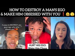 🔥 How to Make a Man Obsessed With You Without Chasing Him | The Truth About His Ego