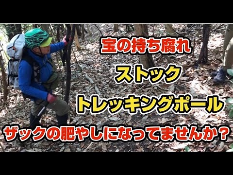 ストック(トレッキングポール)は機能を理解し、正しい歩き方ができて初めて効力を発揮します 誰も教えてくれない楽々ハイキング術をGankoDadが講習させていただきます ハイキングサポート アドスポーツ