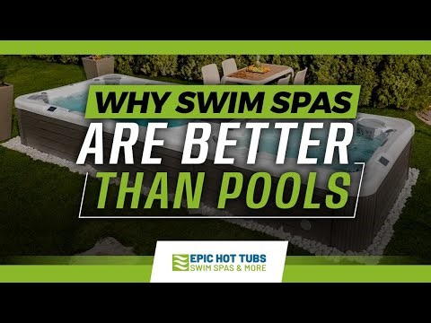 Swim Spas are Better, Cheaper, and Faster Than Swimming Pools