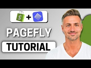 How to Use PageFly on Shopify 2025 (Tutorial for Beginners)