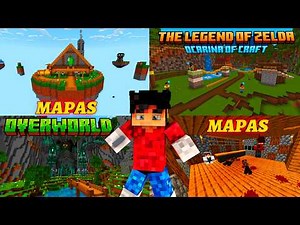 ✅️🔥TOP 4 MEJORES MAPAS PARA MINECRAFT DE AVENTURA 1.21 / Los 4 Mapas para Minecraft Bedrock 1.21