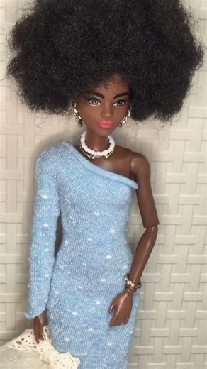 바비 드레스 #barbie #barbiefashion #doll style#diy #dress #fyp #shorts #socks #양말