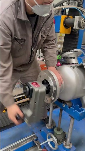 Manual Flange Facer Repair 14 Inch
