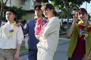 Update: EXO Spends An Exciting Vacation In New Photo Book Teaser | Soompi
